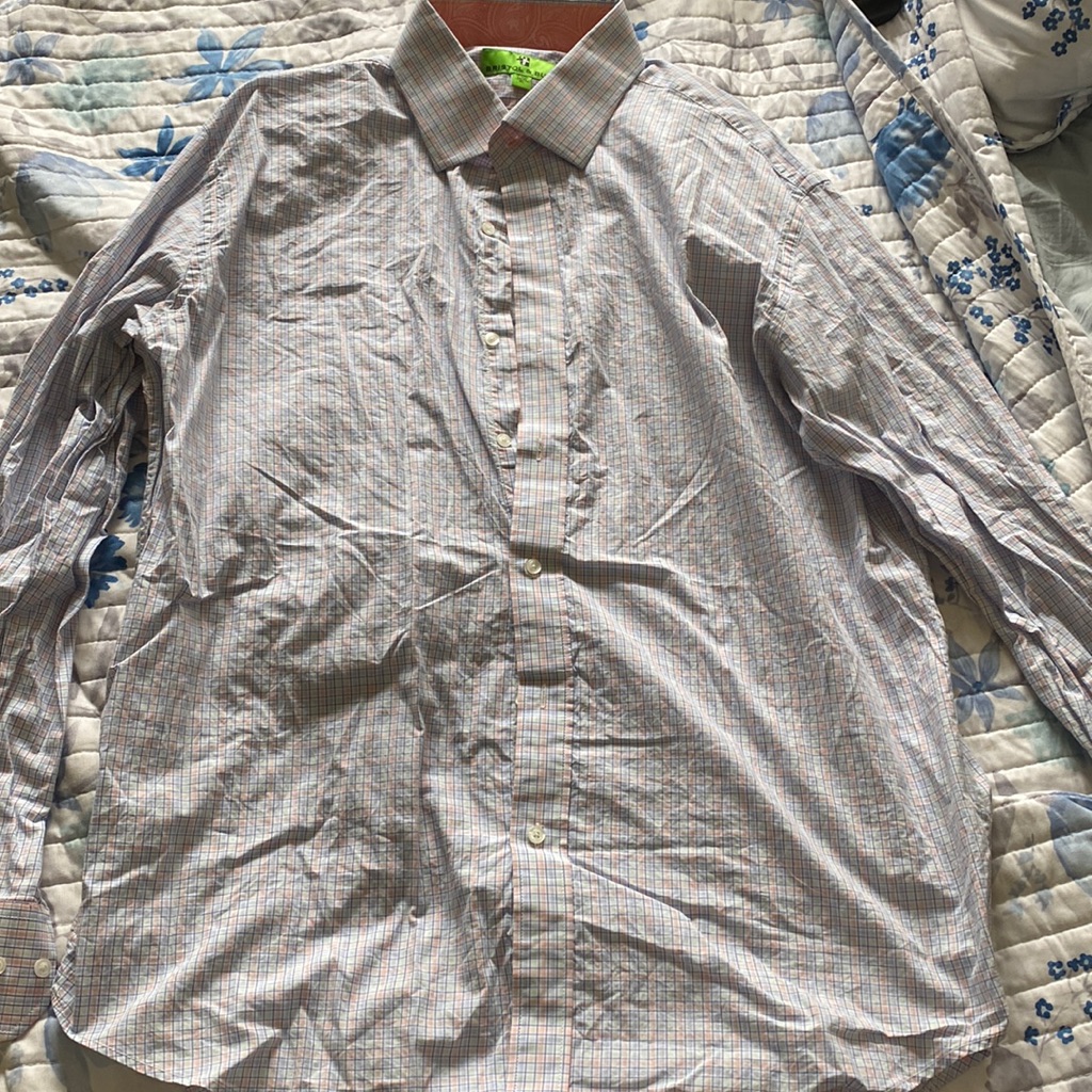 Multicolored Button Up.